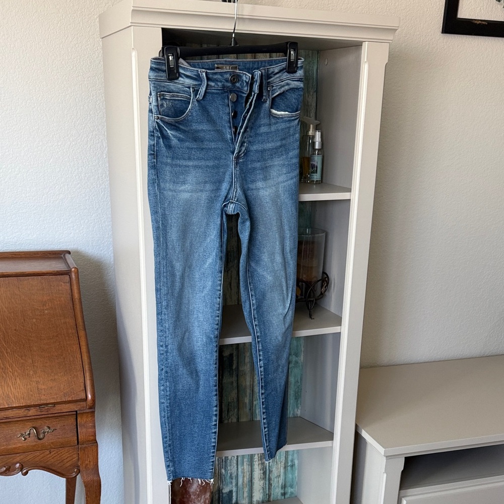 Kut from the Kloth Blue Skinny Jeans